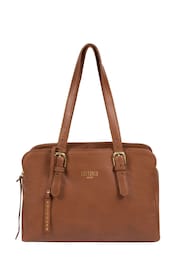 Cultured London Beckenham Leather Handbag - Image 1 of 6