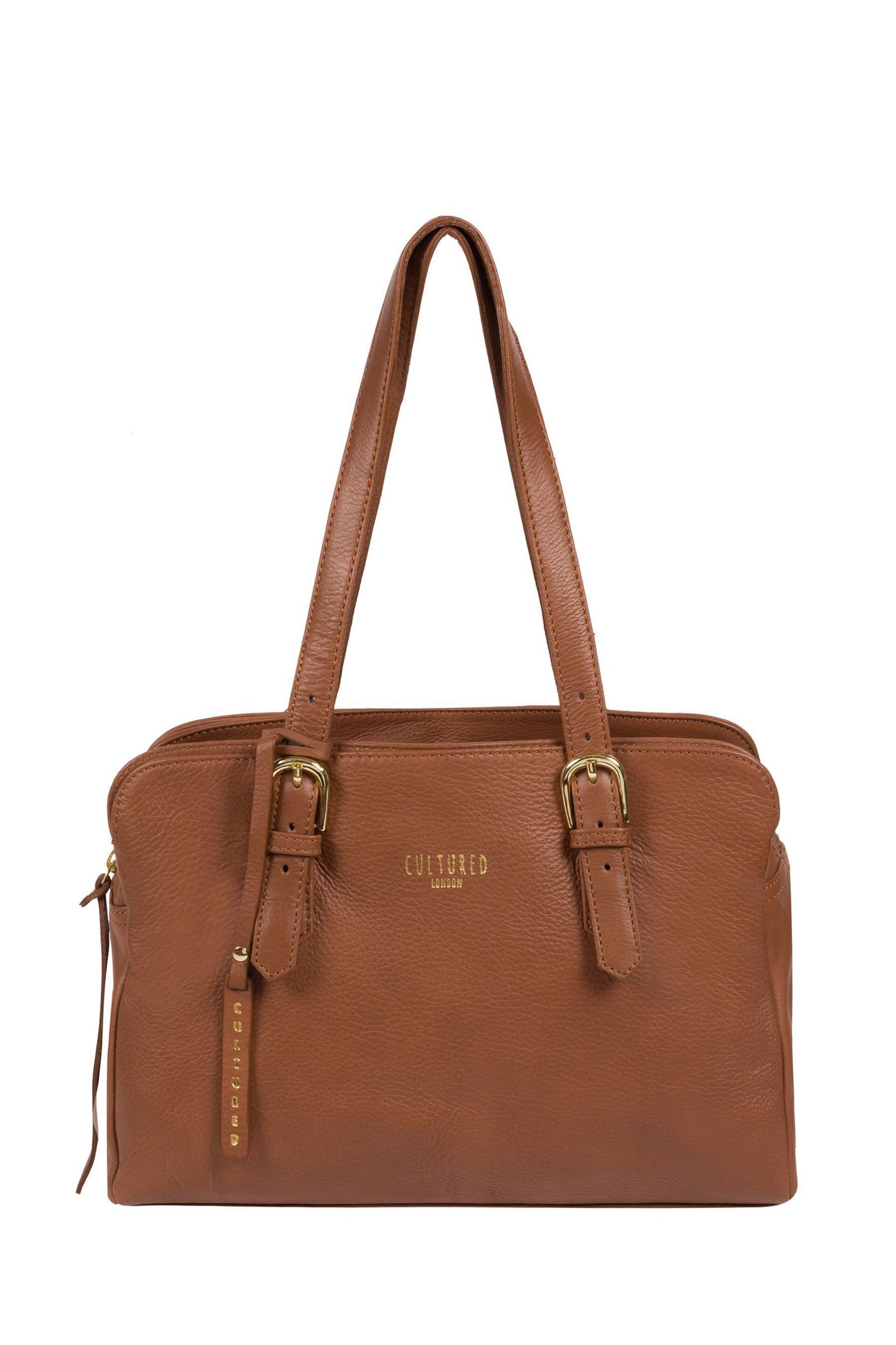 Cultured London Beckenham Leather Handbag - Image 1 of 6