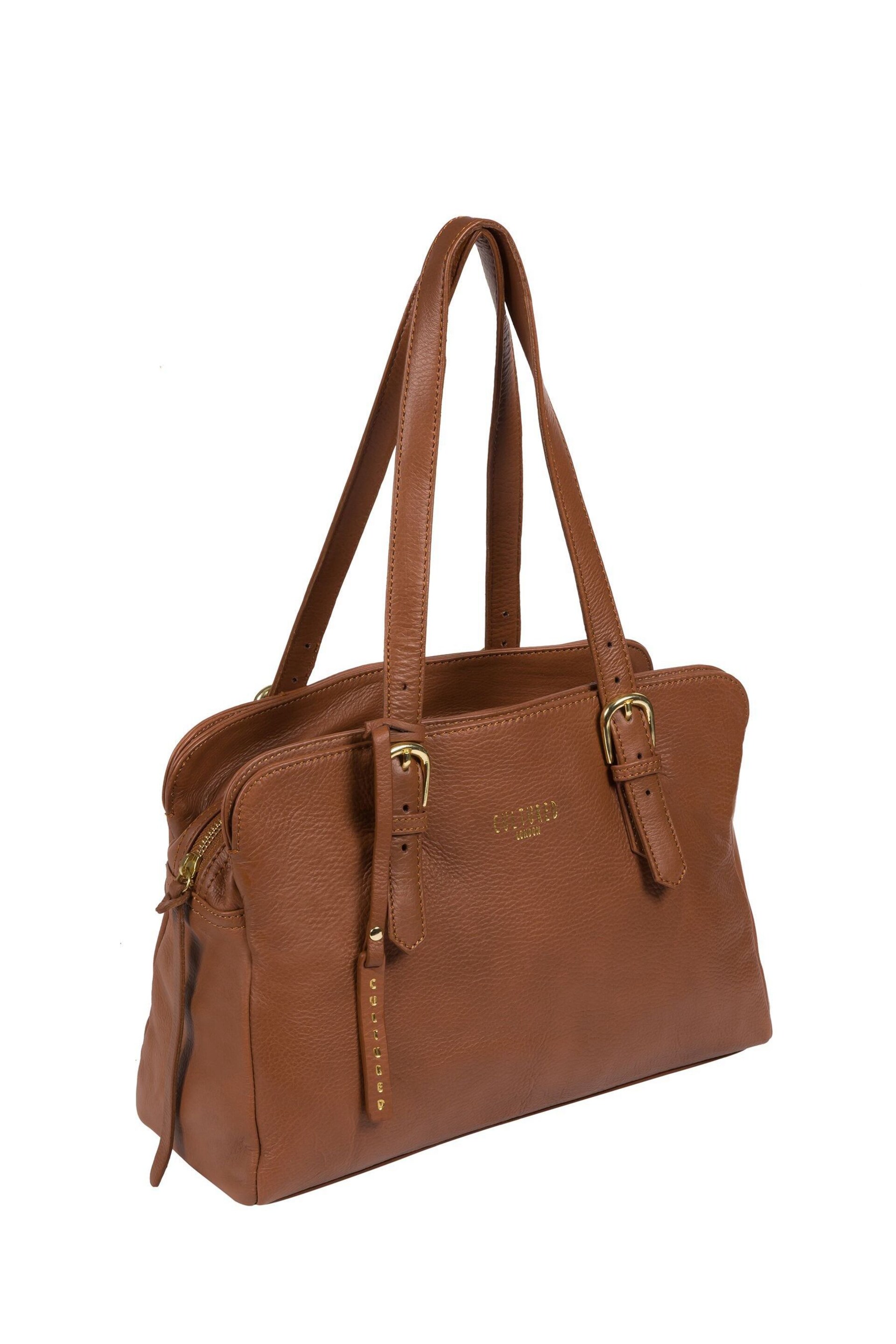 Cultured London Beckenham Leather Handbag - Image 2 of 6