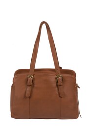 Cultured London Beckenham Leather Handbag - Image 3 of 6