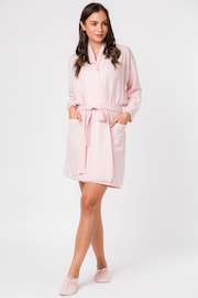 Pure Luxuries London Hallbeck Cashmere & Merino Wool Dressing Gown - Image 1 of 4