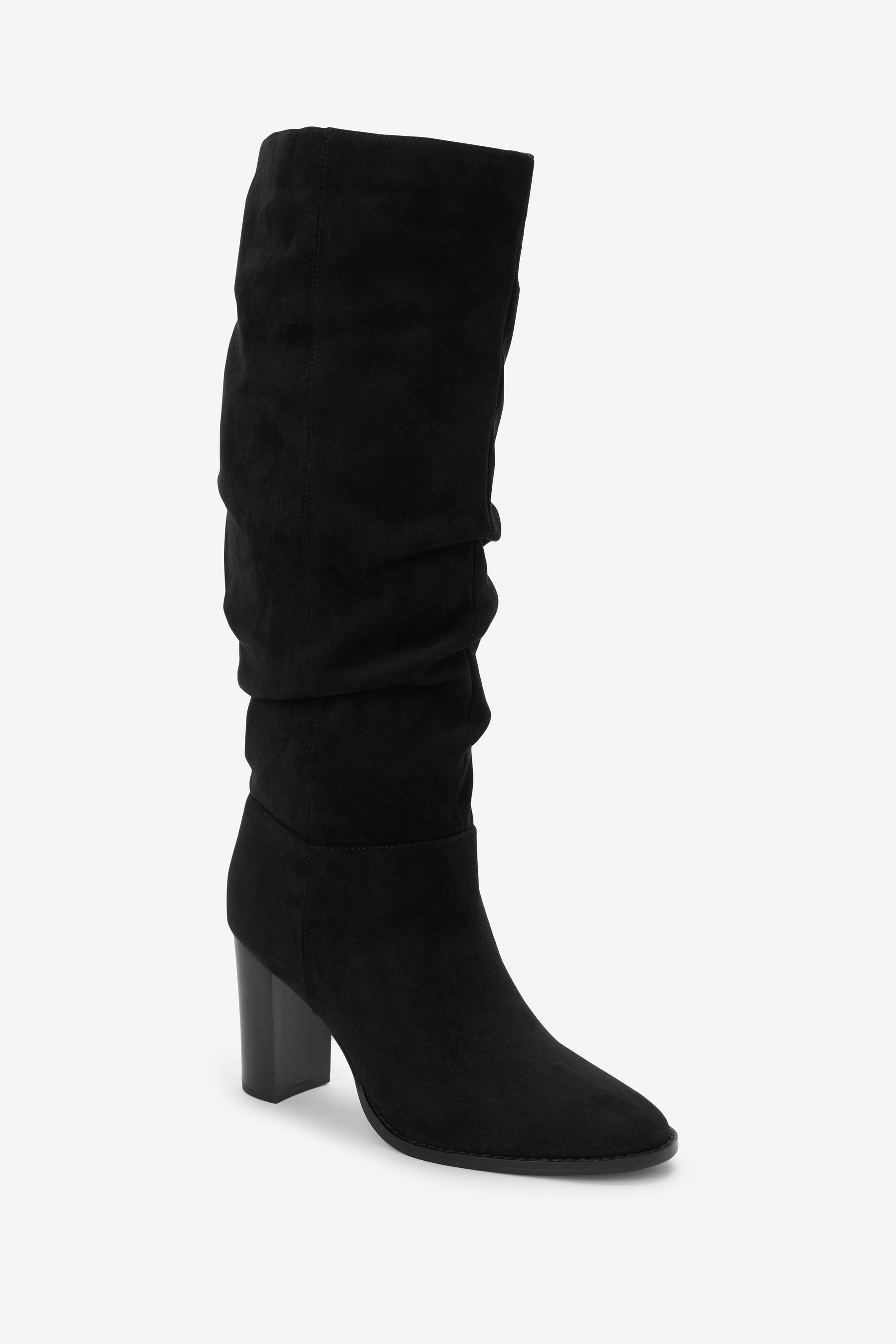 Buy Black Forever Comfort Knee High Slouch Boots from Next Germany