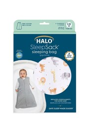 Halo White SleepSack 0.5 TOG Sleeping Bag - Image 6 of 14