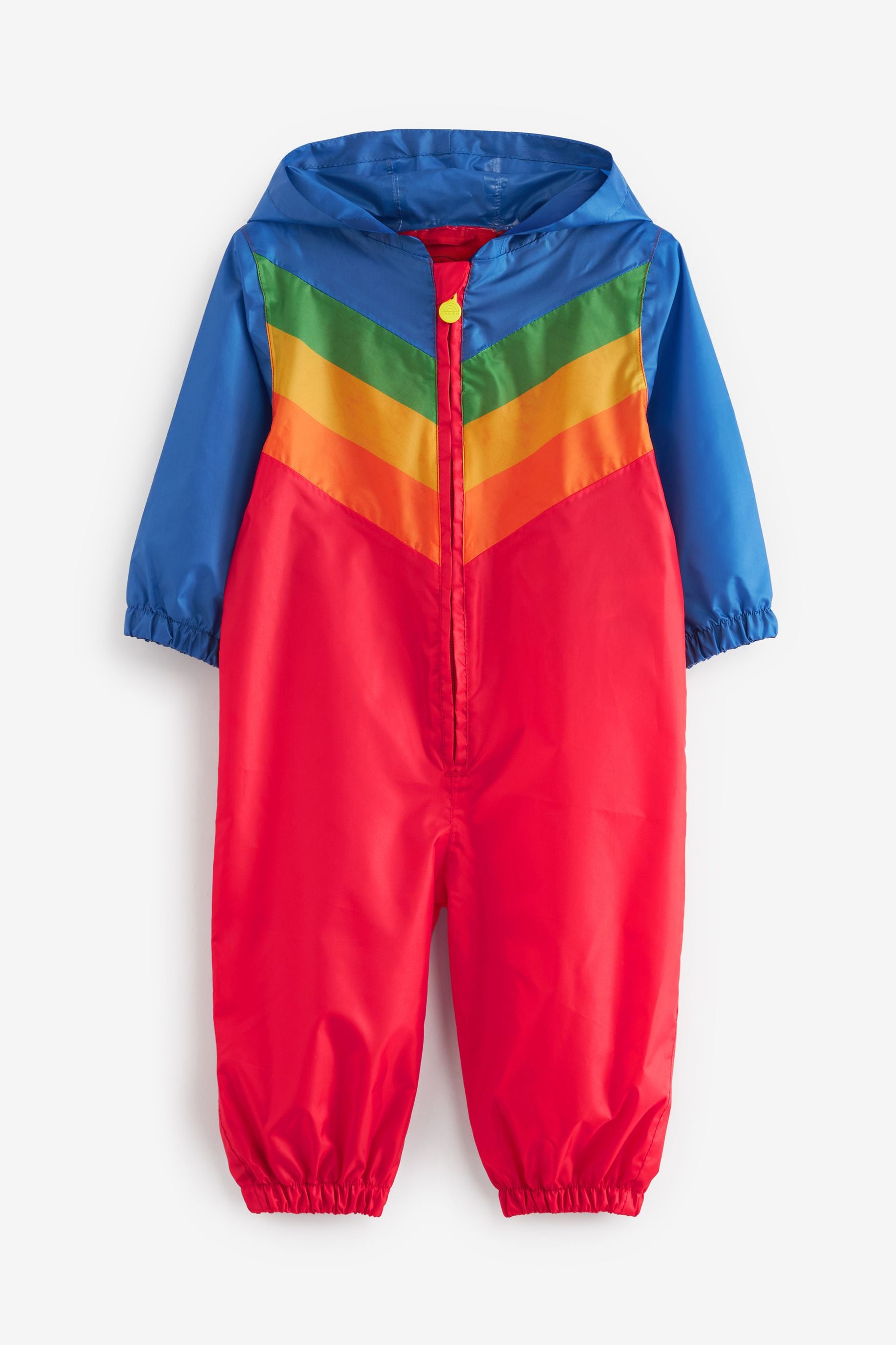 Buy Little Bird by Jools Oliver Rainbow Colourblock Waterproof Puddlesuit from the Next UK online shop