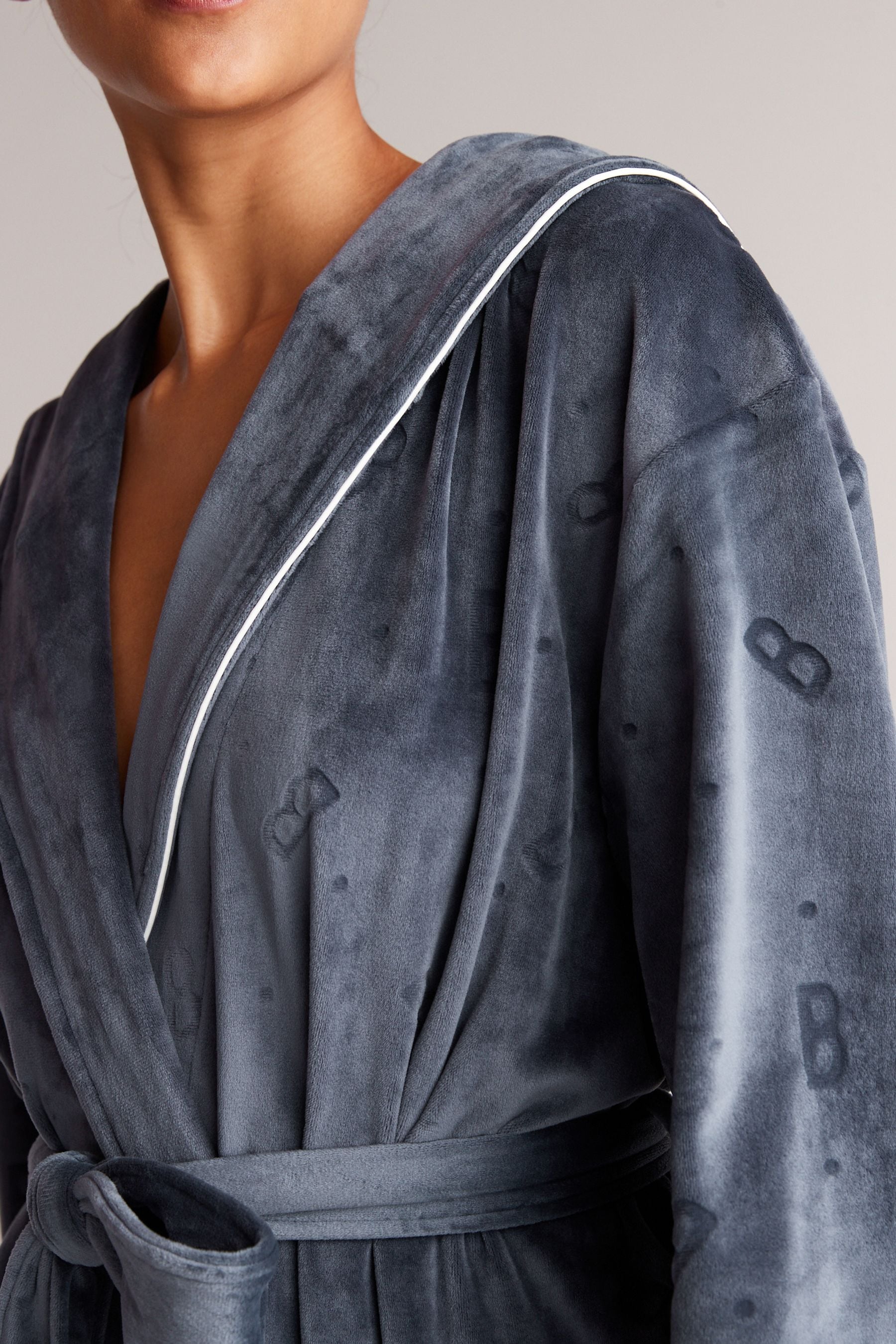 Buy B by Ted Baker Cosy Dressing Gown from Next Luxembourg