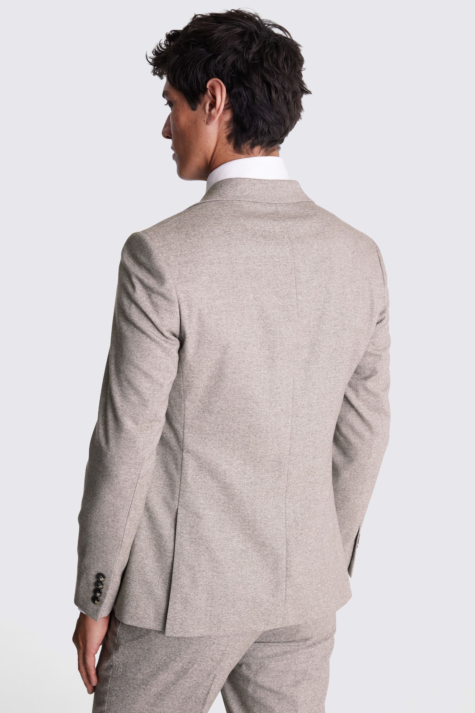 Buy MOSS Natural Slim Fit New Suit Jacket from the Next UK online shop