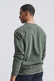 Aubin Vestry Relaxed Crew Neck Sweat Top - Image 2 of 6