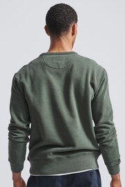 Aubin Vestry Relaxed Crew Neck Sweat Top - Image 3 of 6