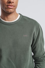 Aubin Vestry Relaxed Crew Neck Sweat Top - Image 4 of 6