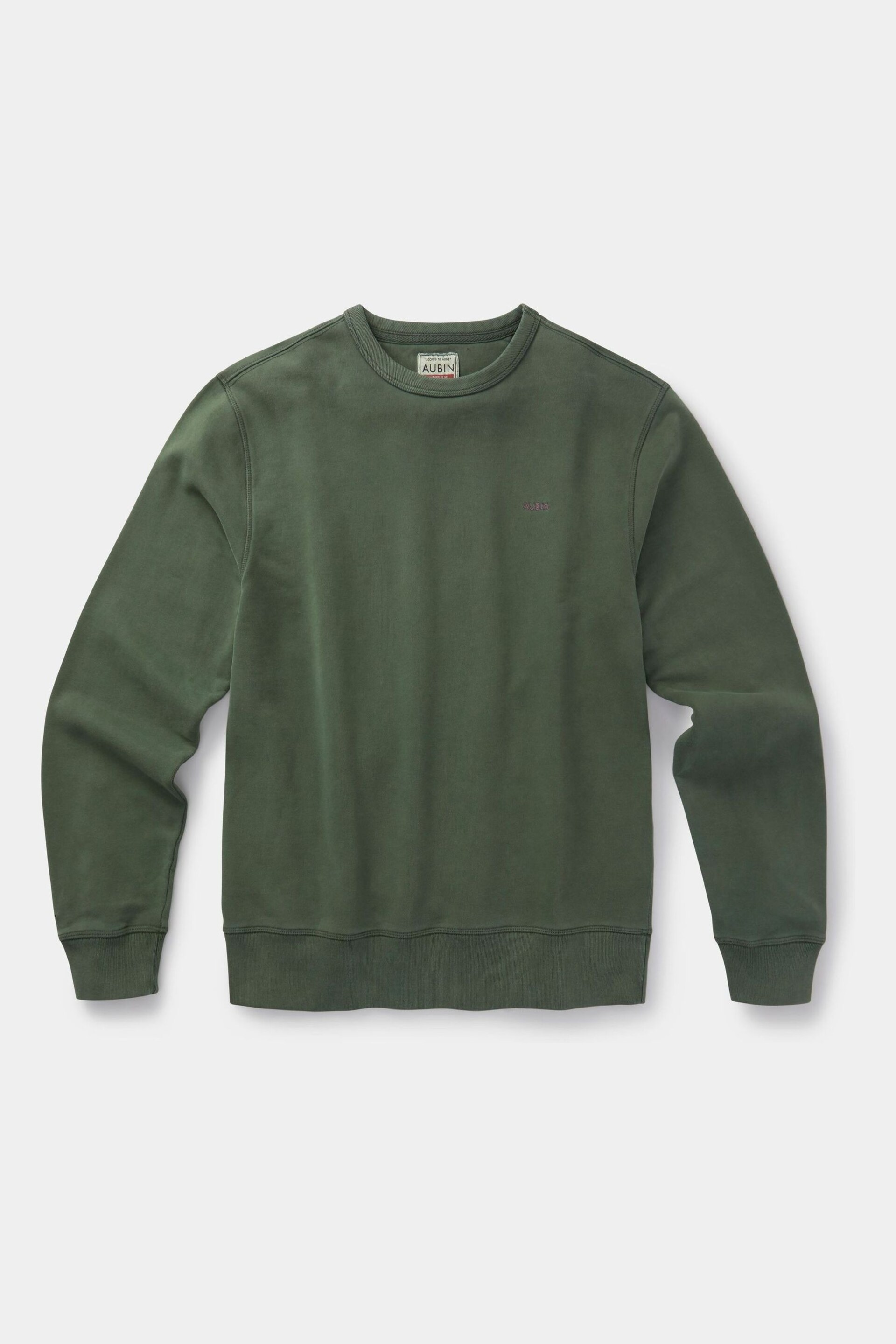 Aubin Vestry Relaxed Crew Neck Sweat Top - Image 6 of 6