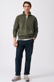 Aubin Provost Zip Neck Sweat Top - Image 2 of 6