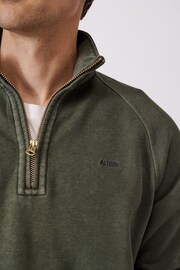 Aubin Provost Zip Neck Sweat Top - Image 4 of 6