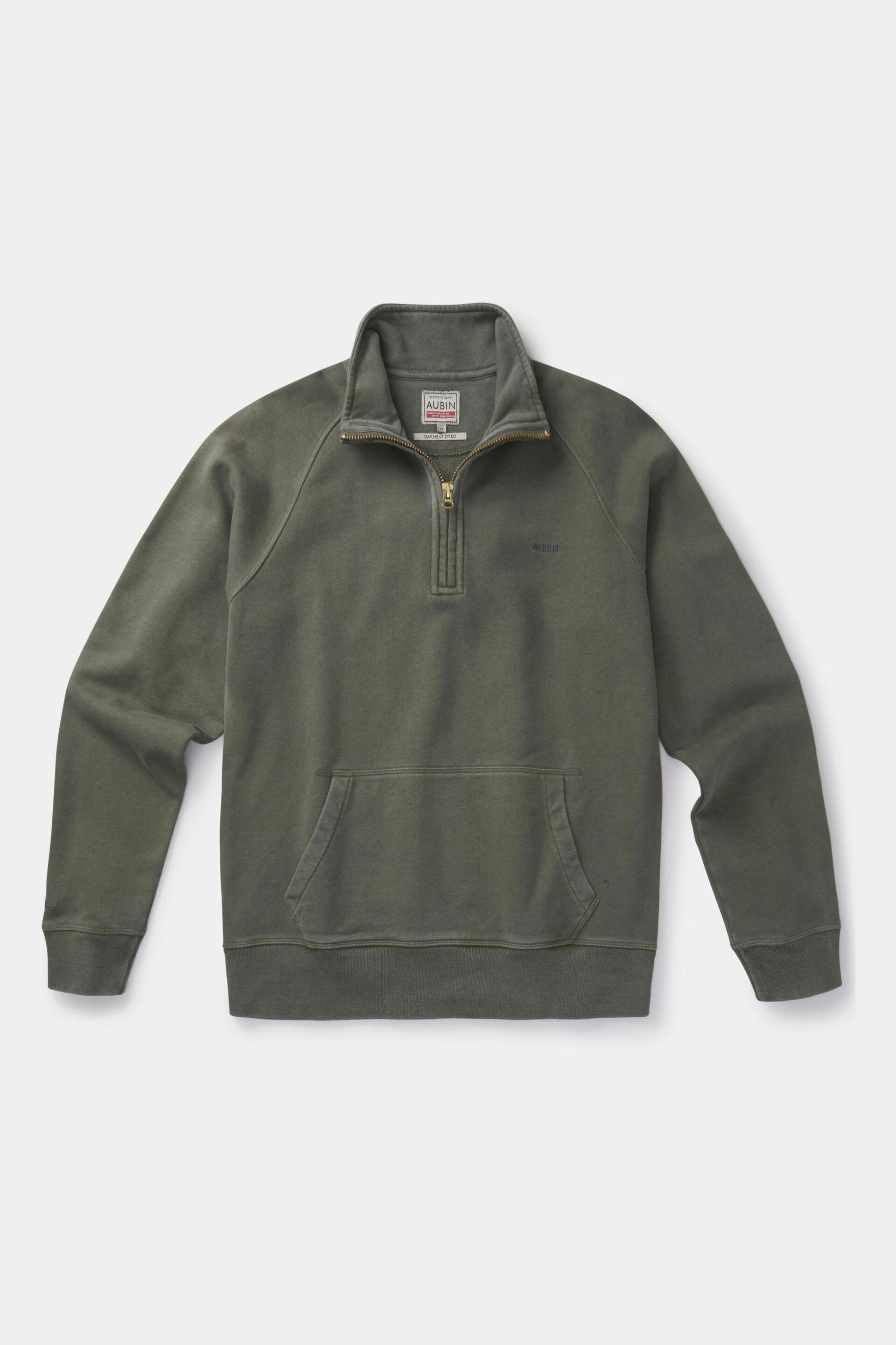 Aubin Provost Zip Neck Sweat Top - Image 5 of 6