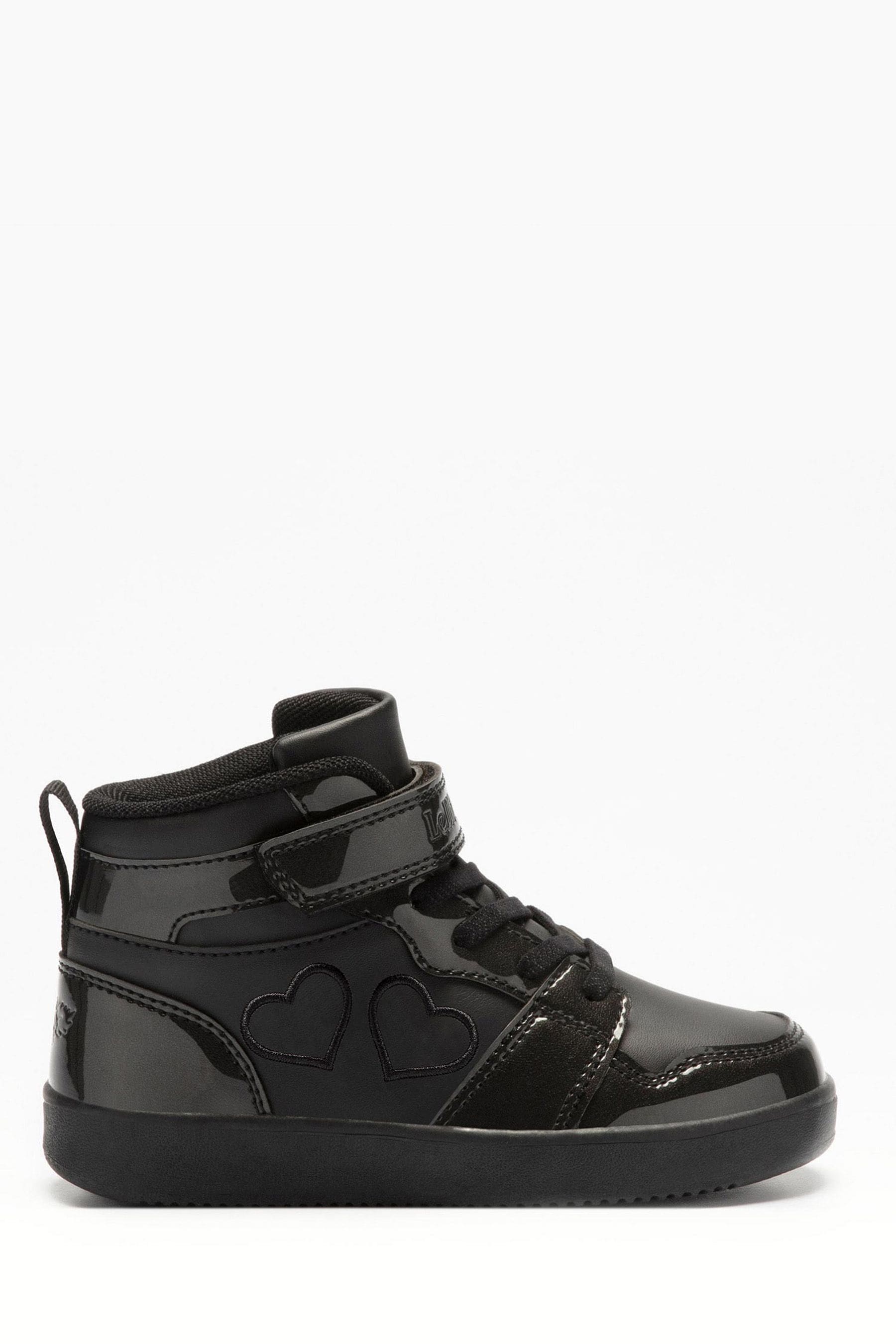Lelli Kelly Paris Mid Black Trainers