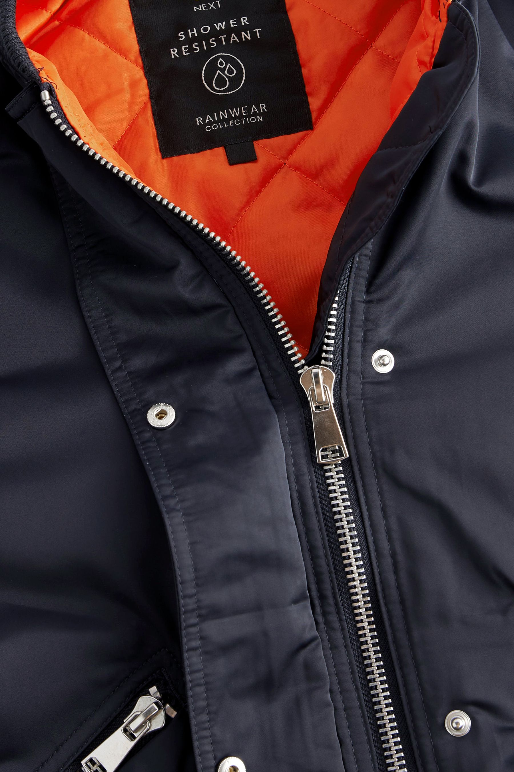 Gap longline bomber jacket top
