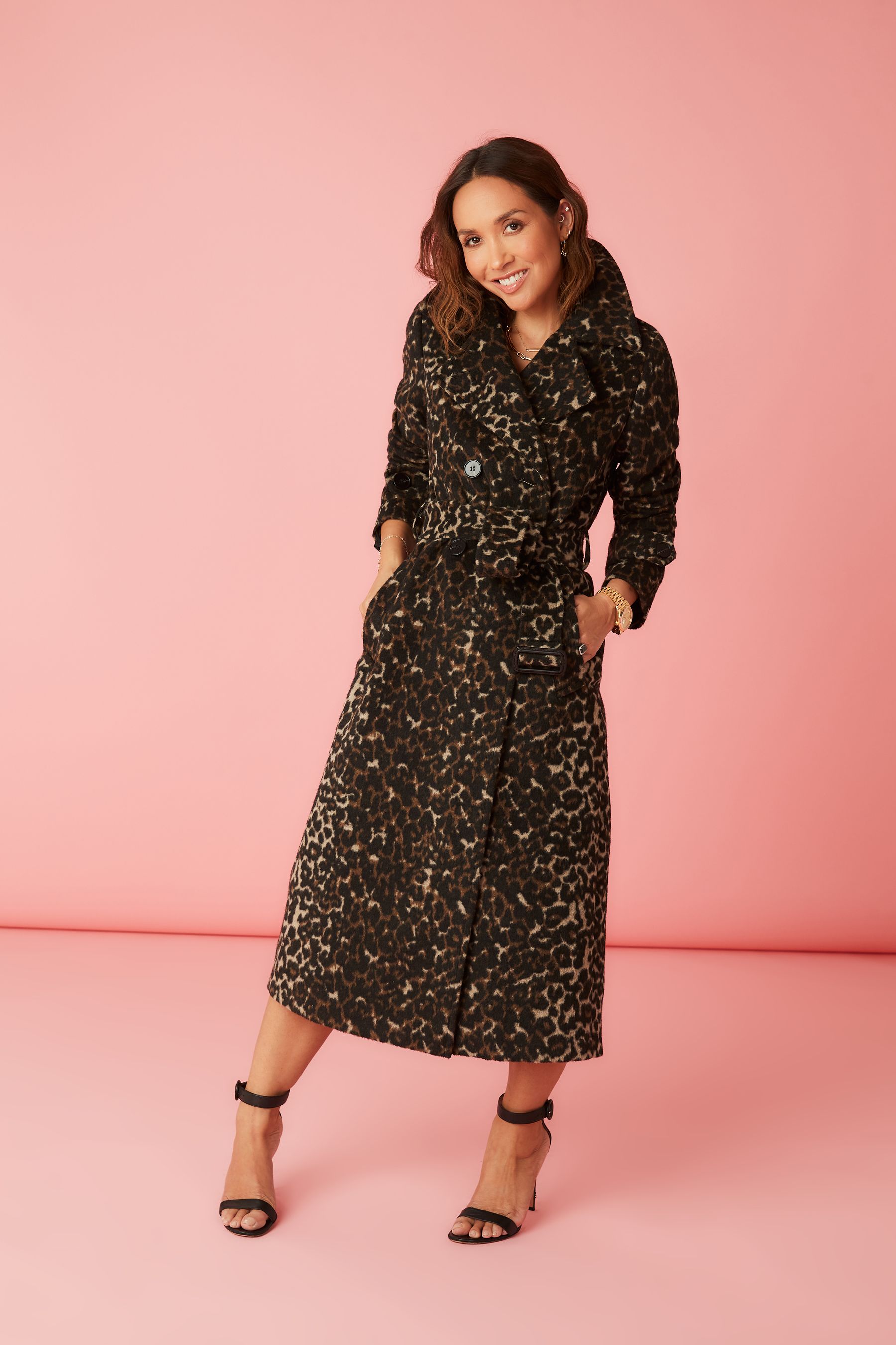 Next animal print coatigan sales