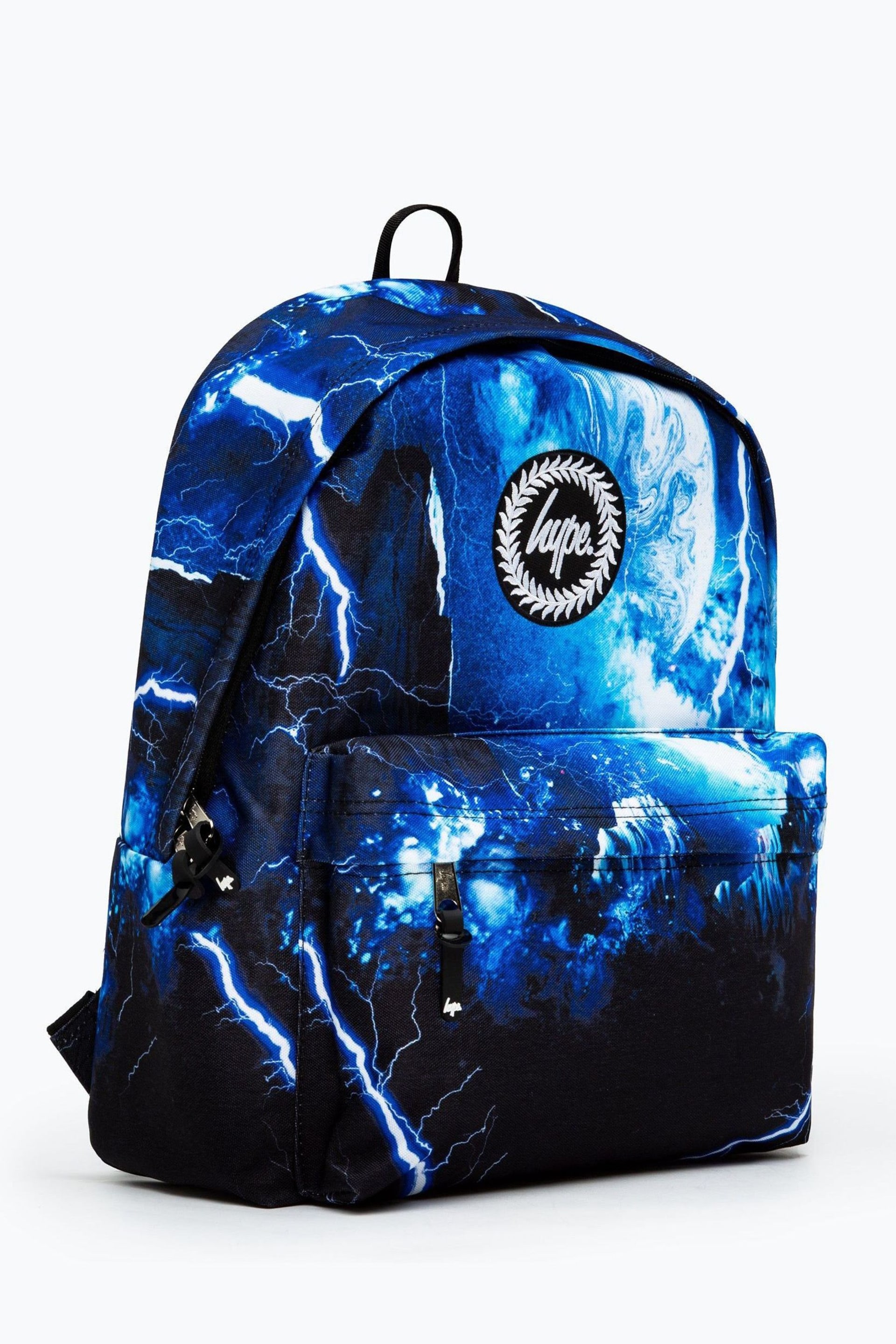 Hype. Blue Galaxy Lightning Backpack - Image 2 of 9