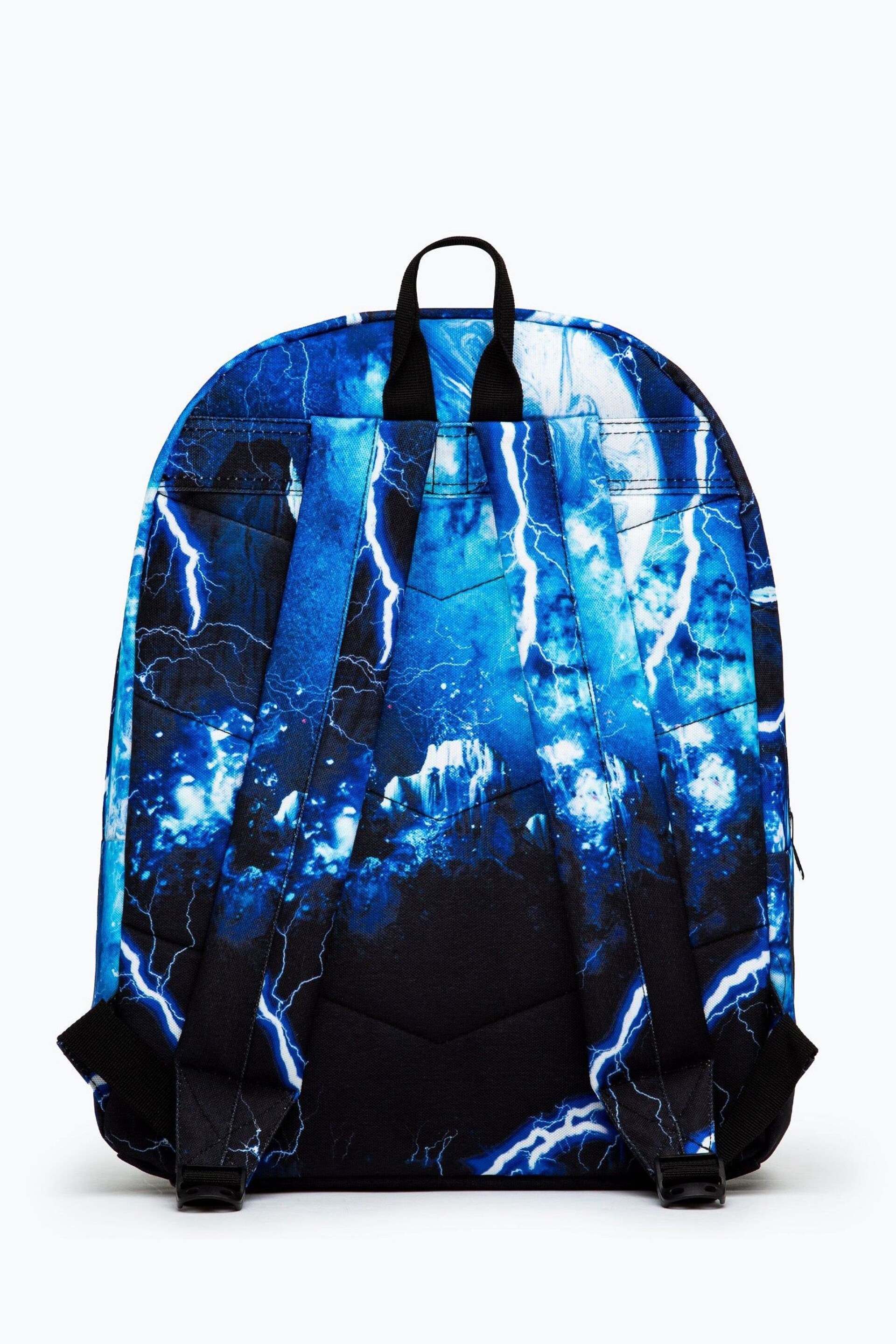 Hype. Blue Galaxy Lightning Backpack - Image 3 of 9