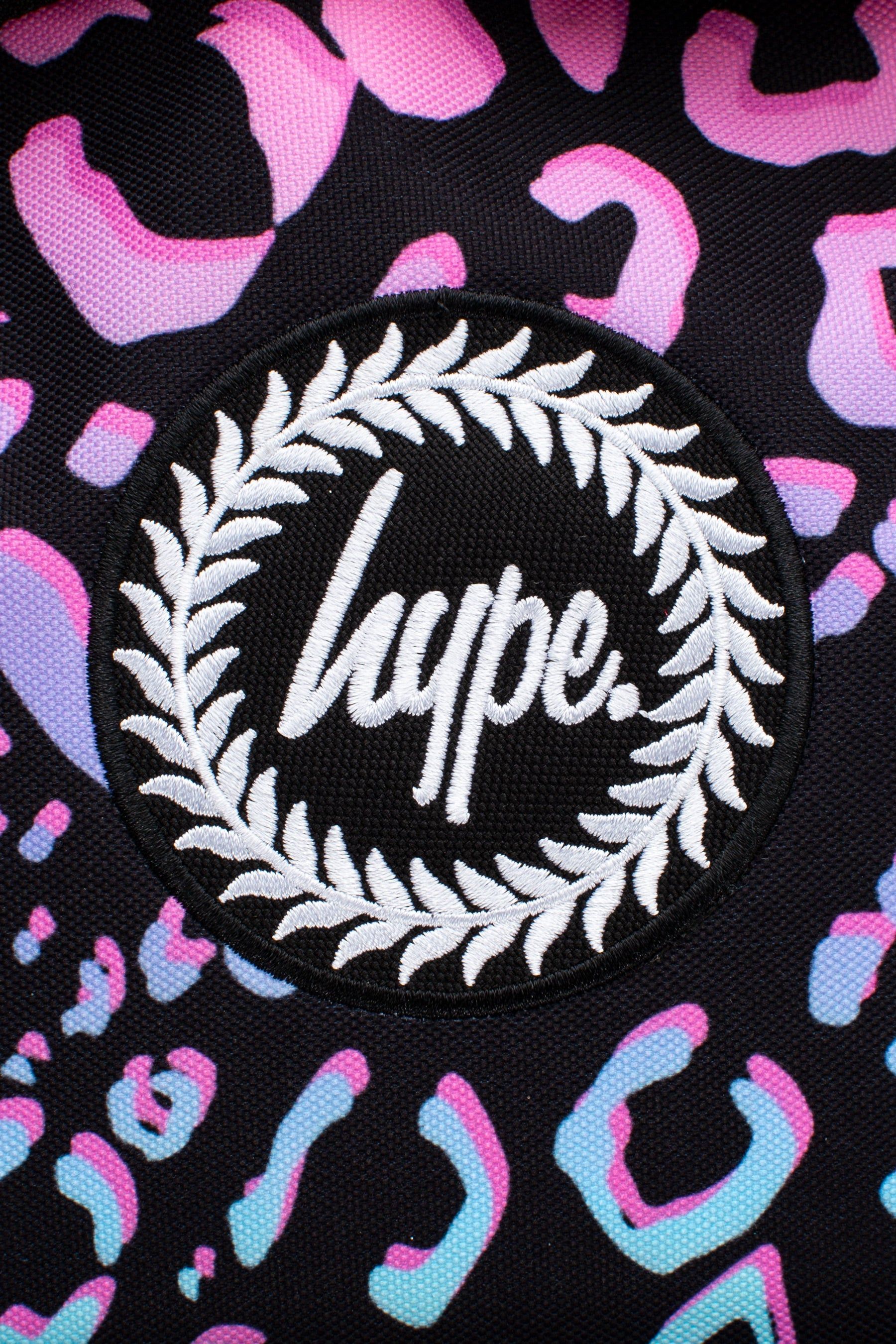 Buy Hype. Black Gradient Pastel Animal Print Backpack from Next France