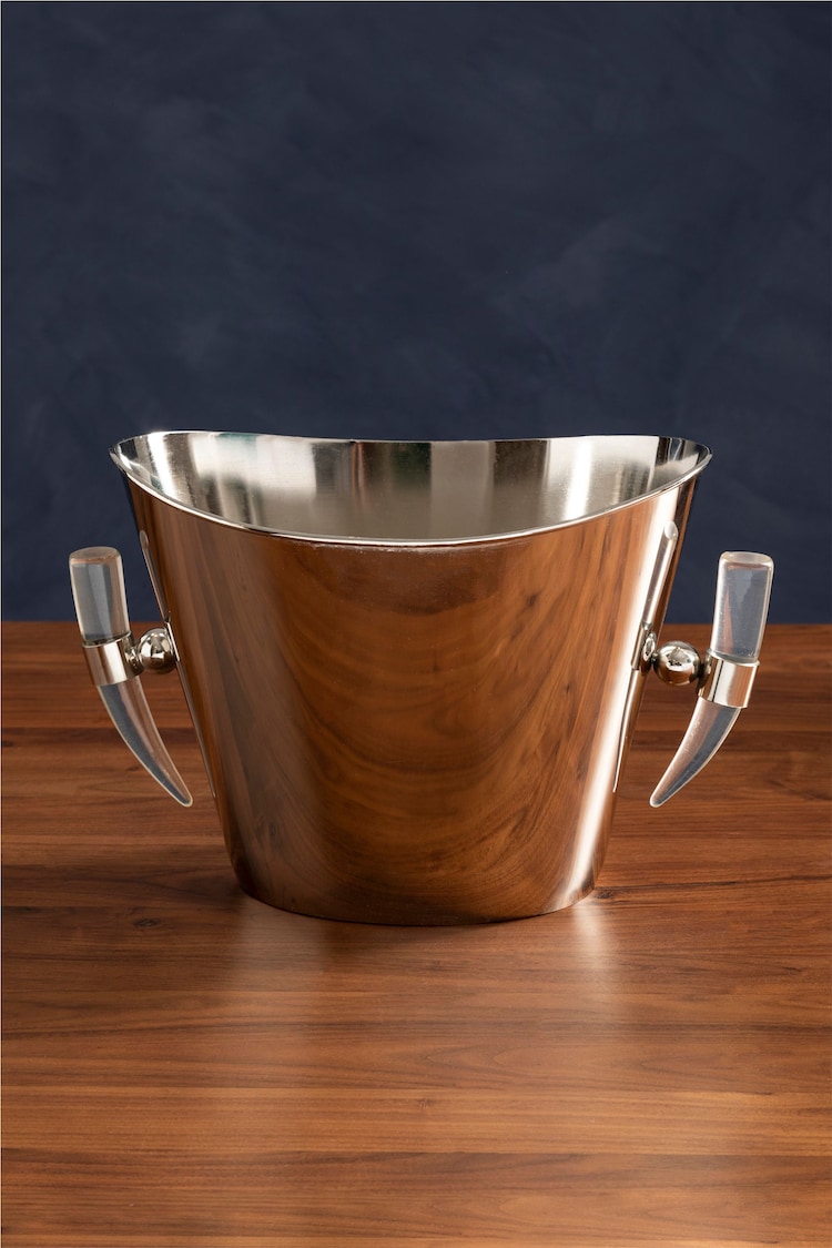 Fifty Five South Silver Herne Wine Cooler - Image 1 of 3