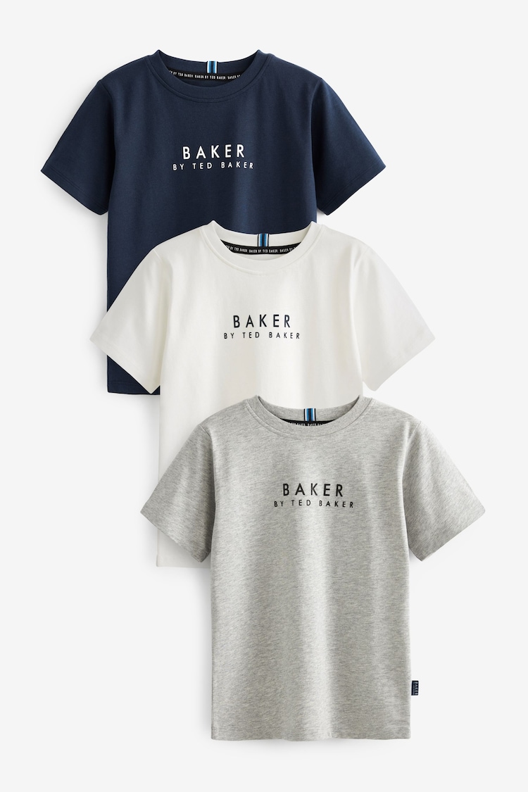 Baker by Ted Baker T-Shirts 3 Pack - Image 1 of 6