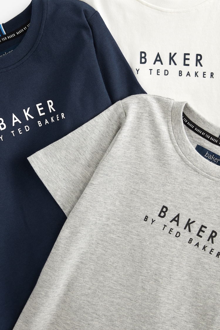 Baker by Ted Baker T-Shirts 3 Pack - Image 6 of 6