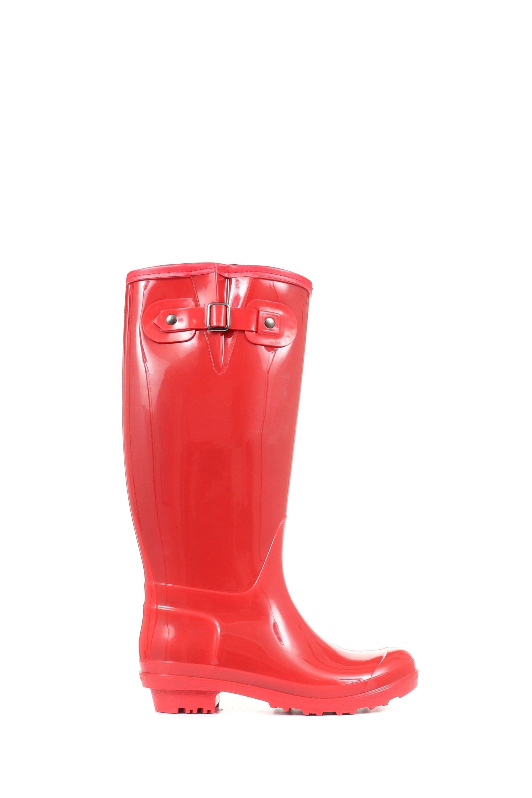 Buy Pavers Ladies Patent Fleece Lined Wellies from the Next UK online shop