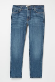 FatFace Blue Slim Stone Wash Jeans - Image 4 of 4
