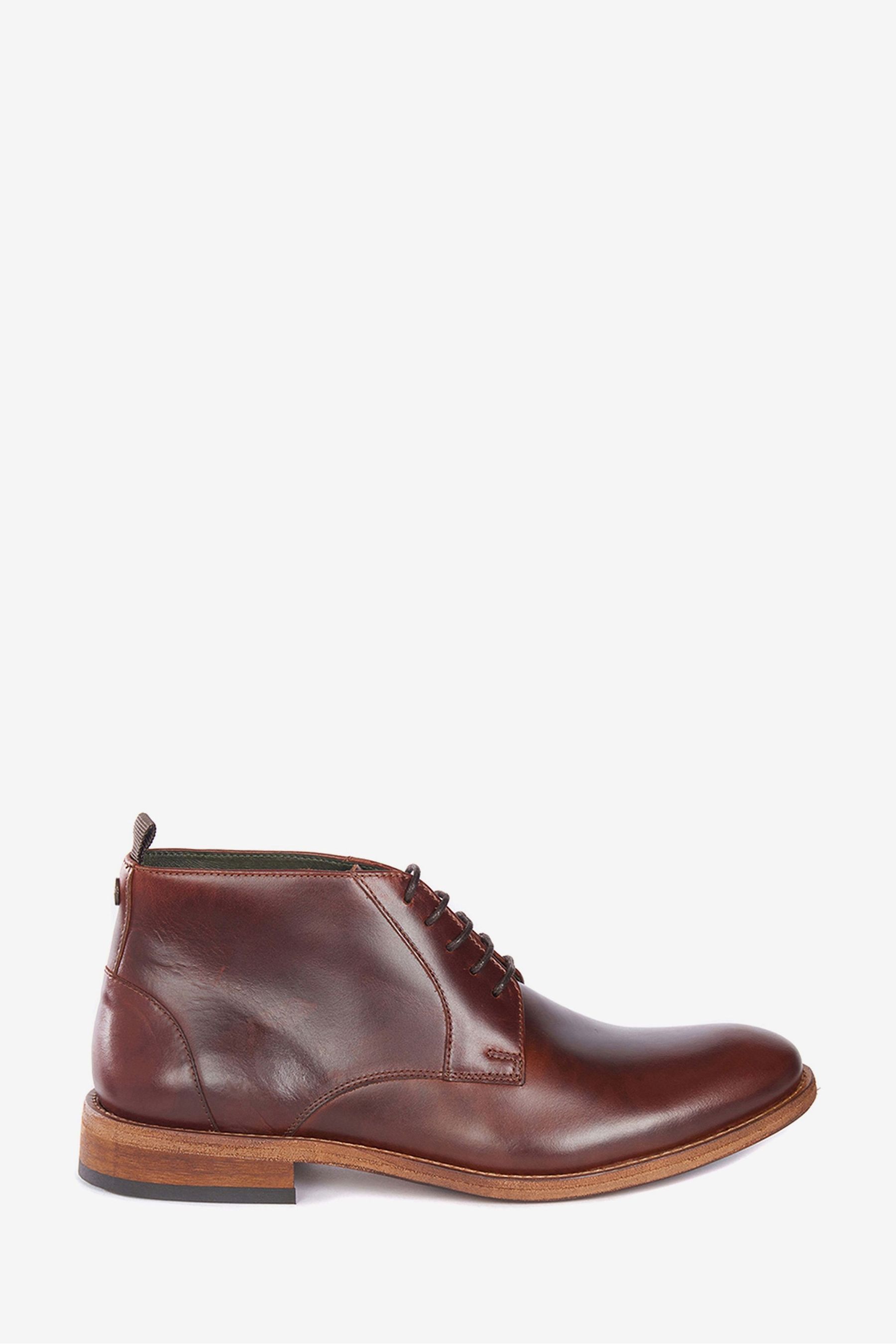 Buy Barbour Mahogany Brown Benwell Chukka Boots from Next Malta
