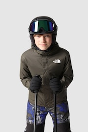 The North Face Teen Green Snowquest Jacket - Image 4 of 11