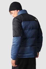 The North Face Blue Diablo Mens Down Padded Jacket - Image 2 of 13