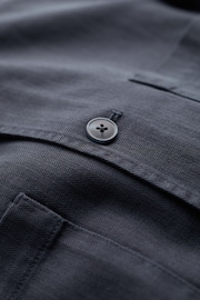 Seasalt Cornwall Blue Navy Tollgate Jacket - Image 5 of 5