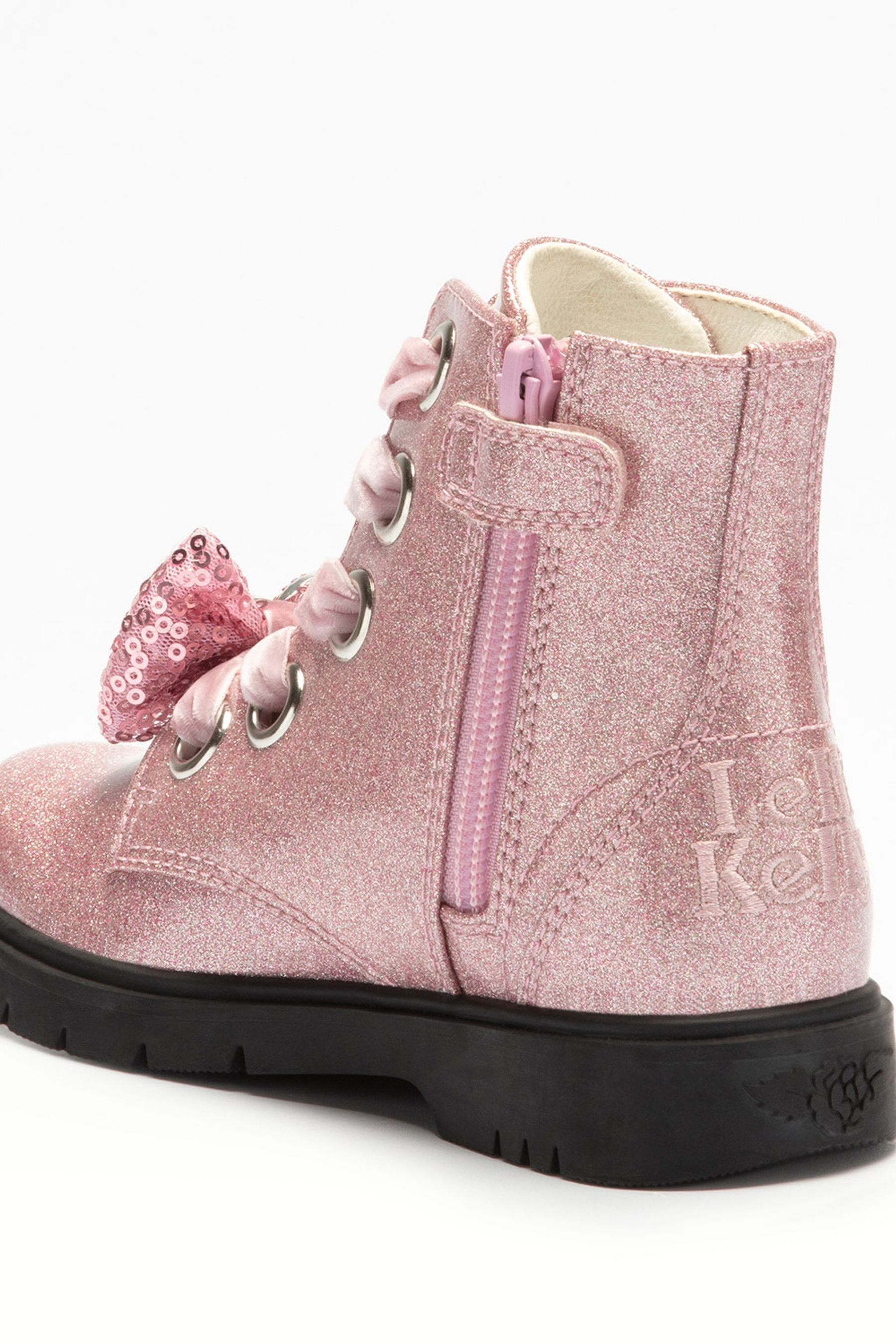 Next glitter boots best sale