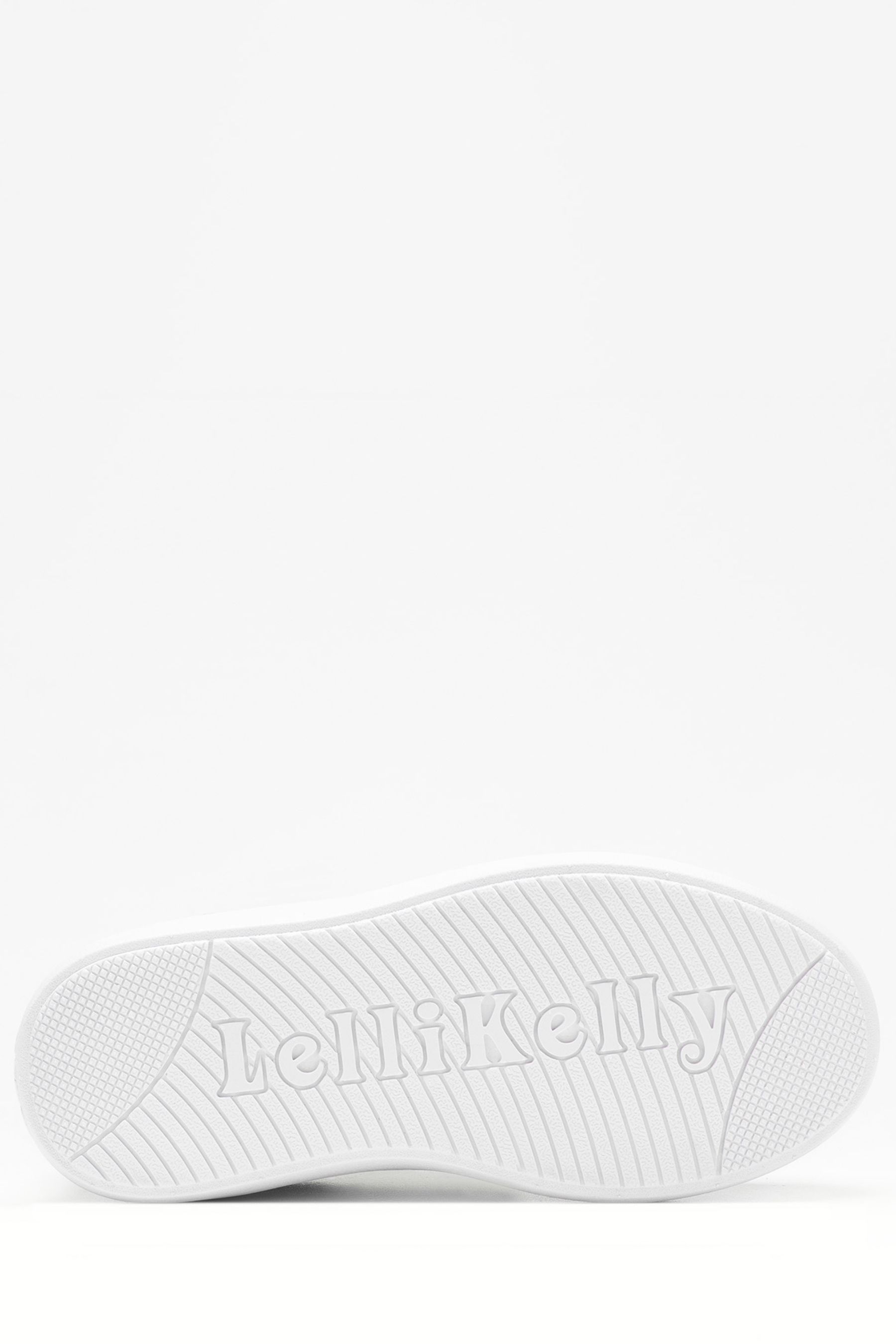 Buy Lelli Kelly Silver Heart Trainers from Next Luxembourg