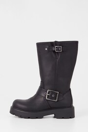 Vagabond Shoemakers Cosmo Biker Black Boots - Image 1 of 3