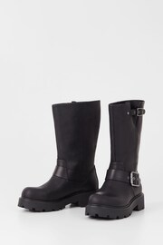 Vagabond Shoemakers Cosmo Biker Black Boots - Image 2 of 3