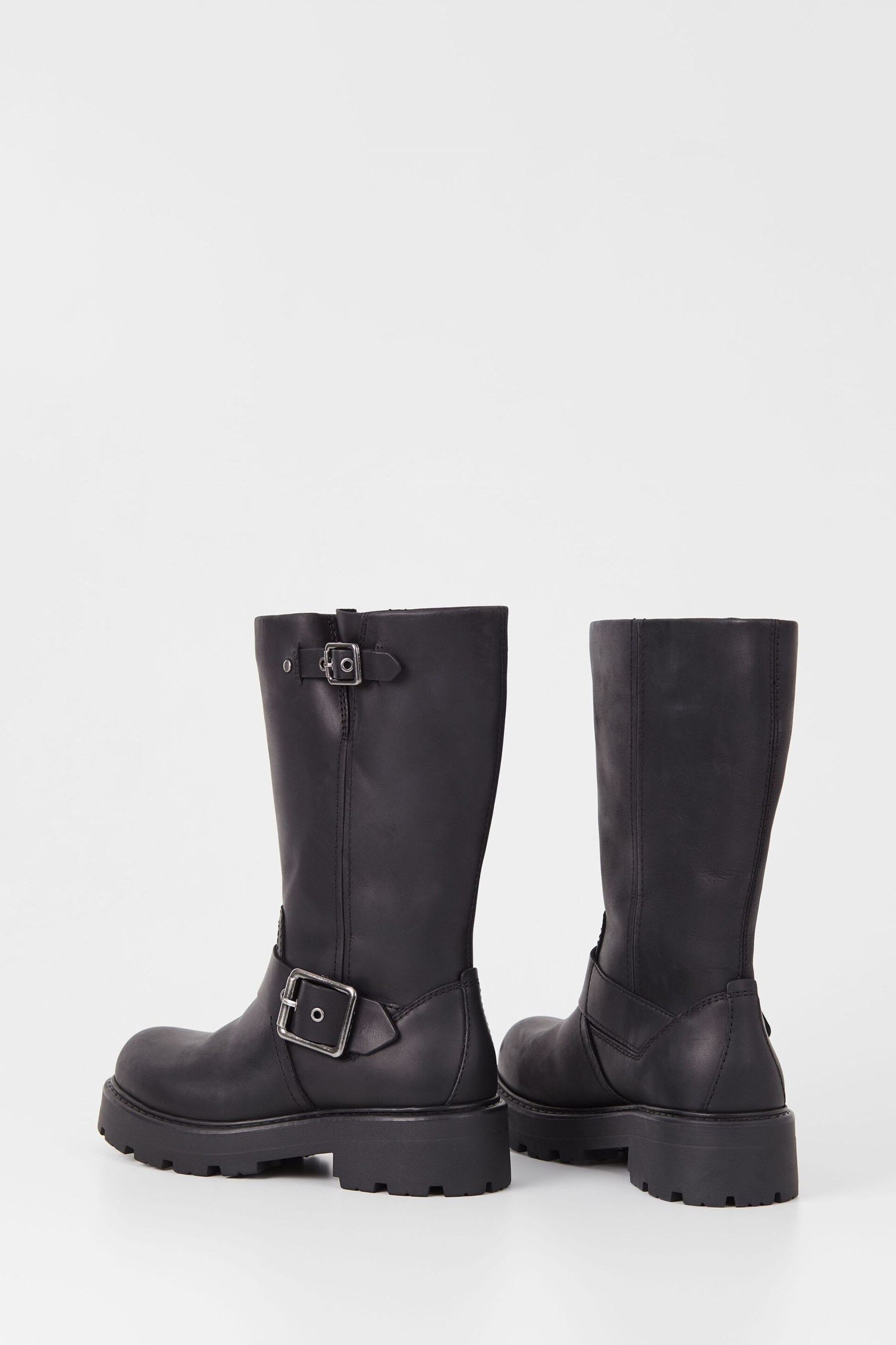 Vagabond Shoemakers Cosmo Biker Black Boots - Image 3 of 3