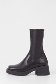 Vagabond Shoemakers Dorah Ankle Stretch Black Boots - Image 1 of 3