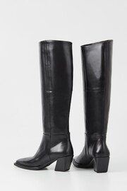 Vagabond Shoemakers Alina Tall Wester Black Boots - Image 3 of 3