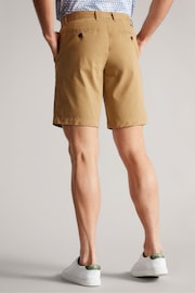 Ted Baker Brown Ashfrd Chino Shorts - Image 2 of 5