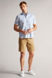 Ted Baker Brown Ashfrd Chino Shorts - Image 3 of 5