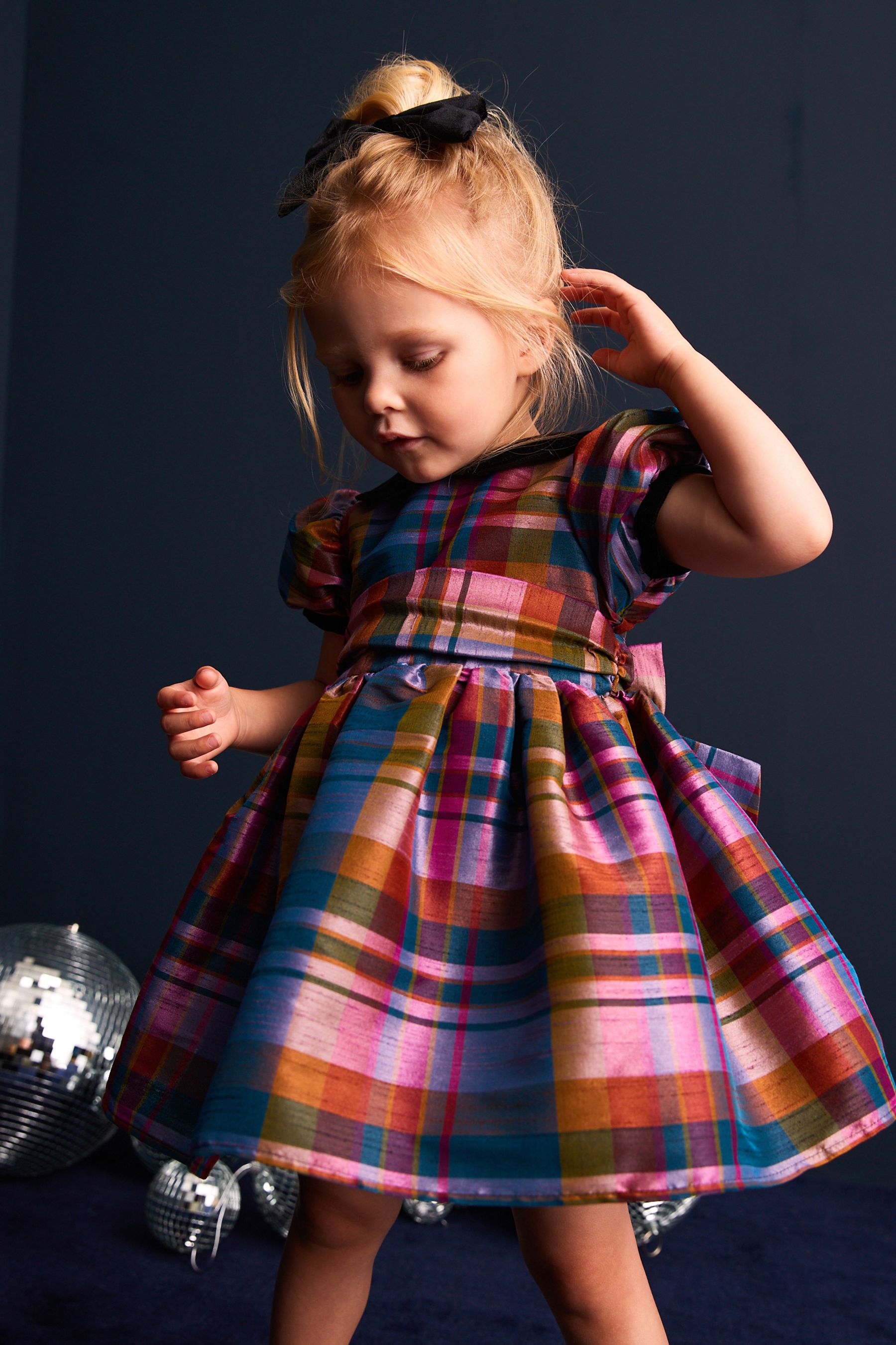 Gingham prom dress online