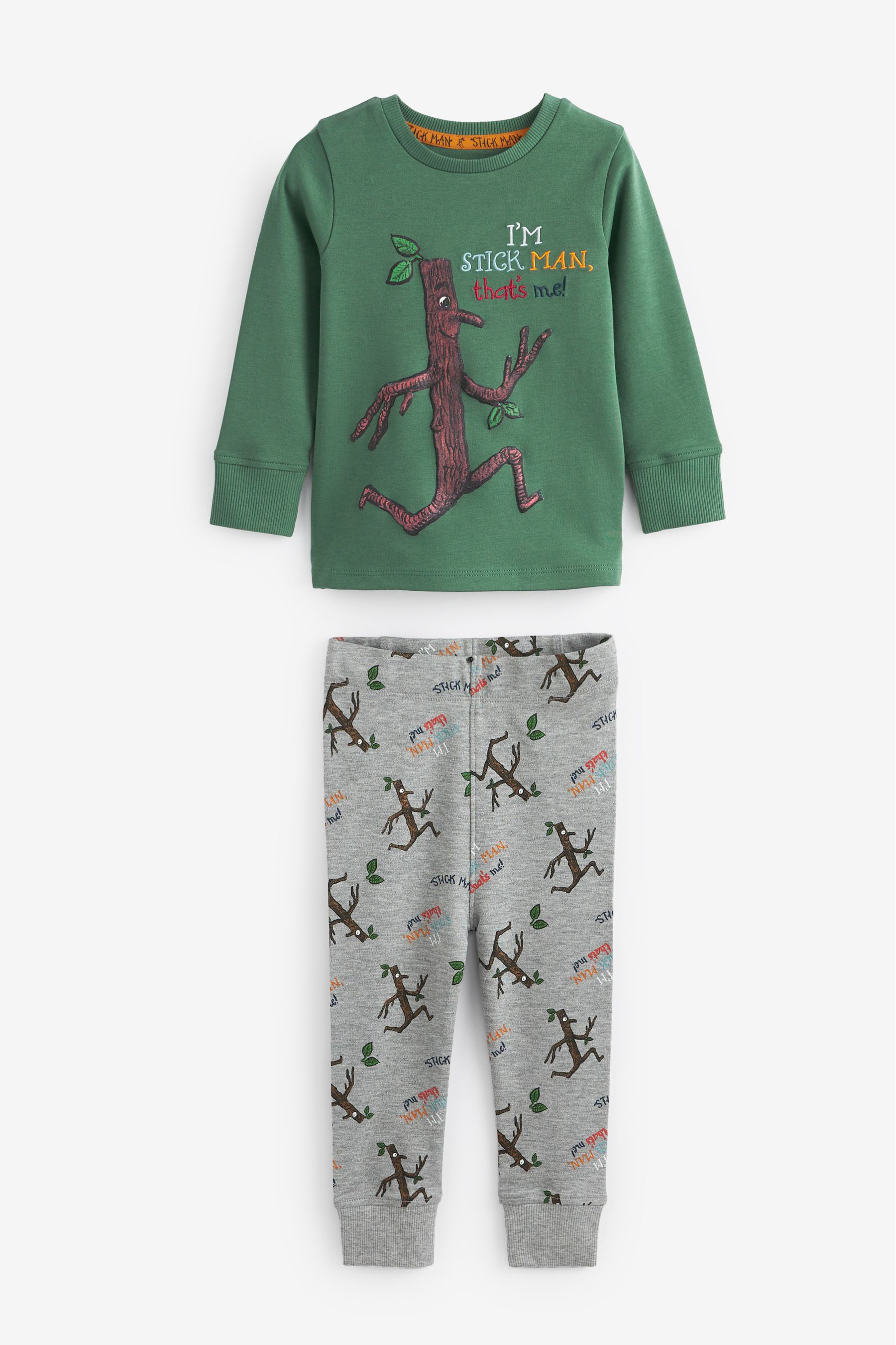 Buy Stick Man Green Snuggle Pyjamas 9mths 10yrs from Next Slovakia