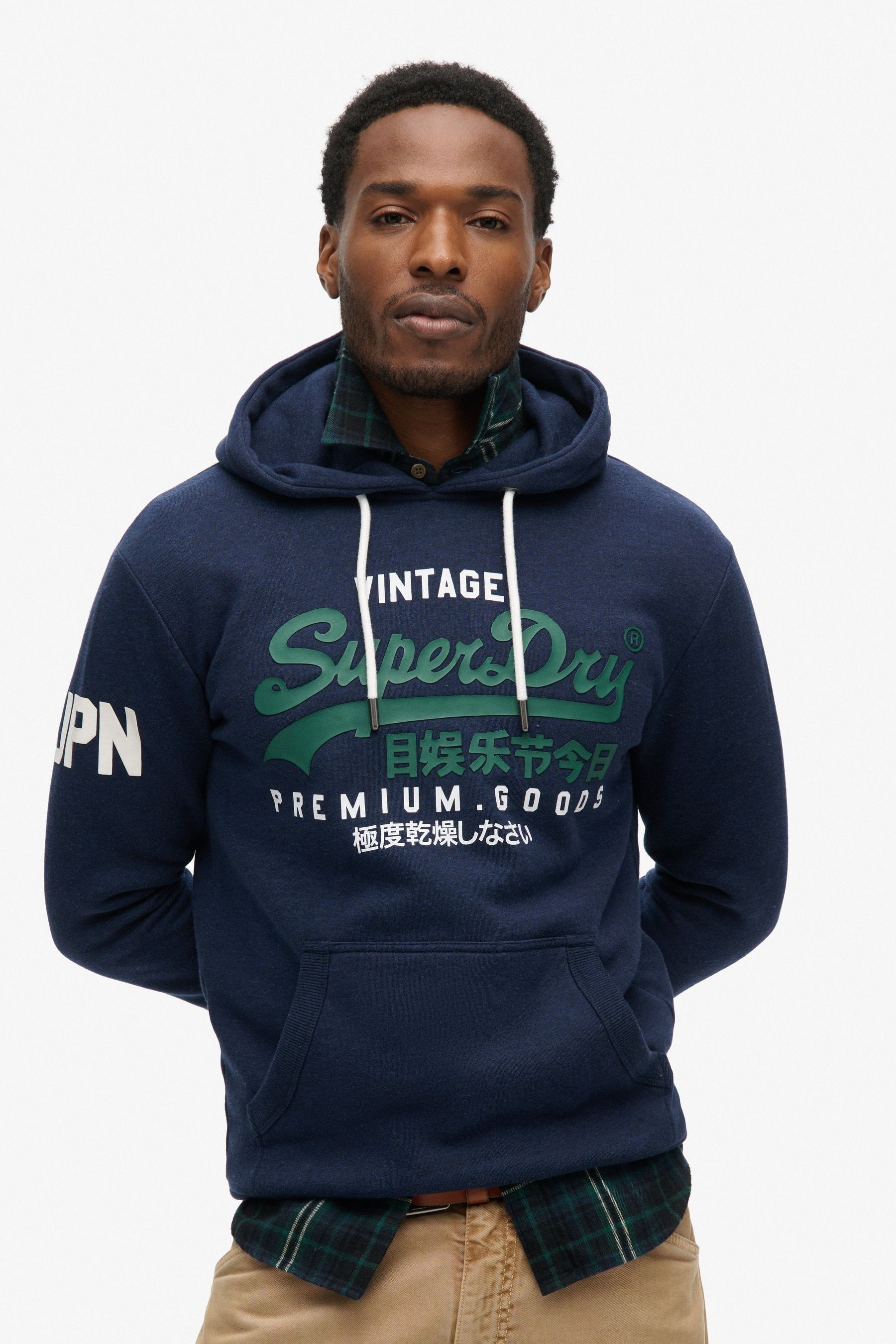 Superdry hooded sale