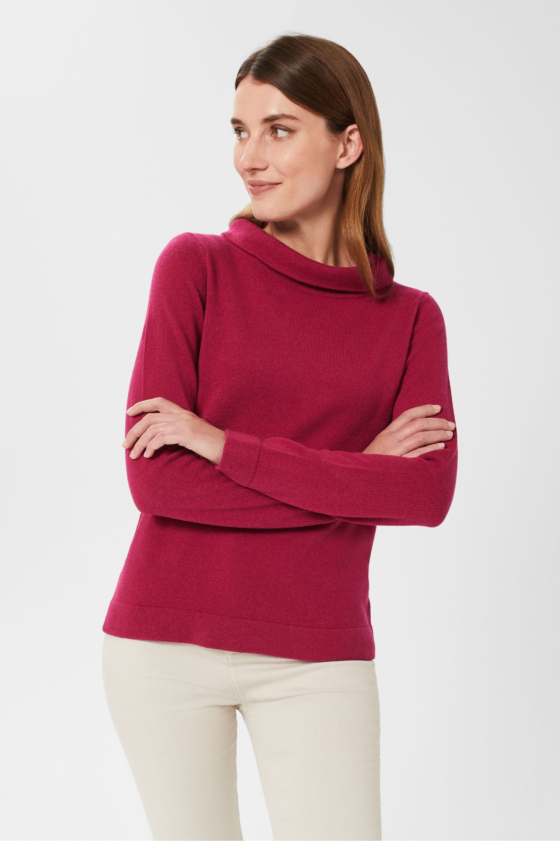 Buy Hobbs Red Audrey Jumper from the Next UK online shop