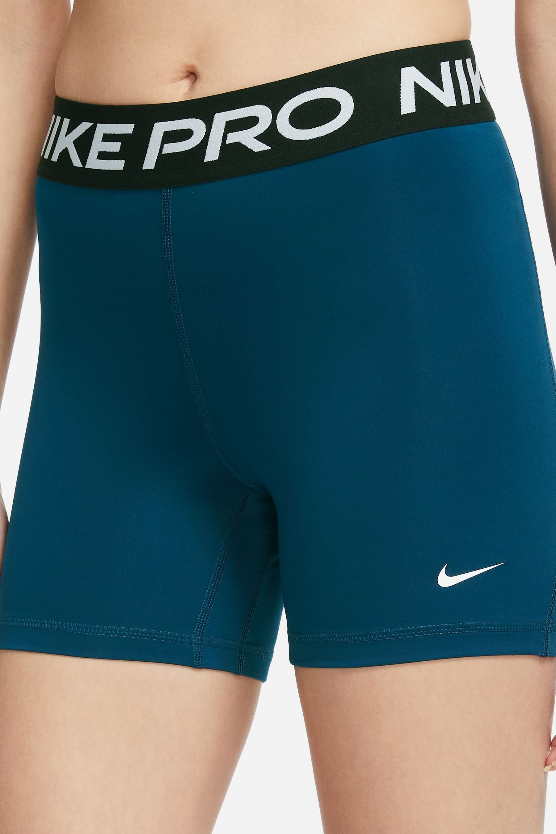 Buy Nike Pro Blue 365 Five Inch Shorts from Next Luxembourg