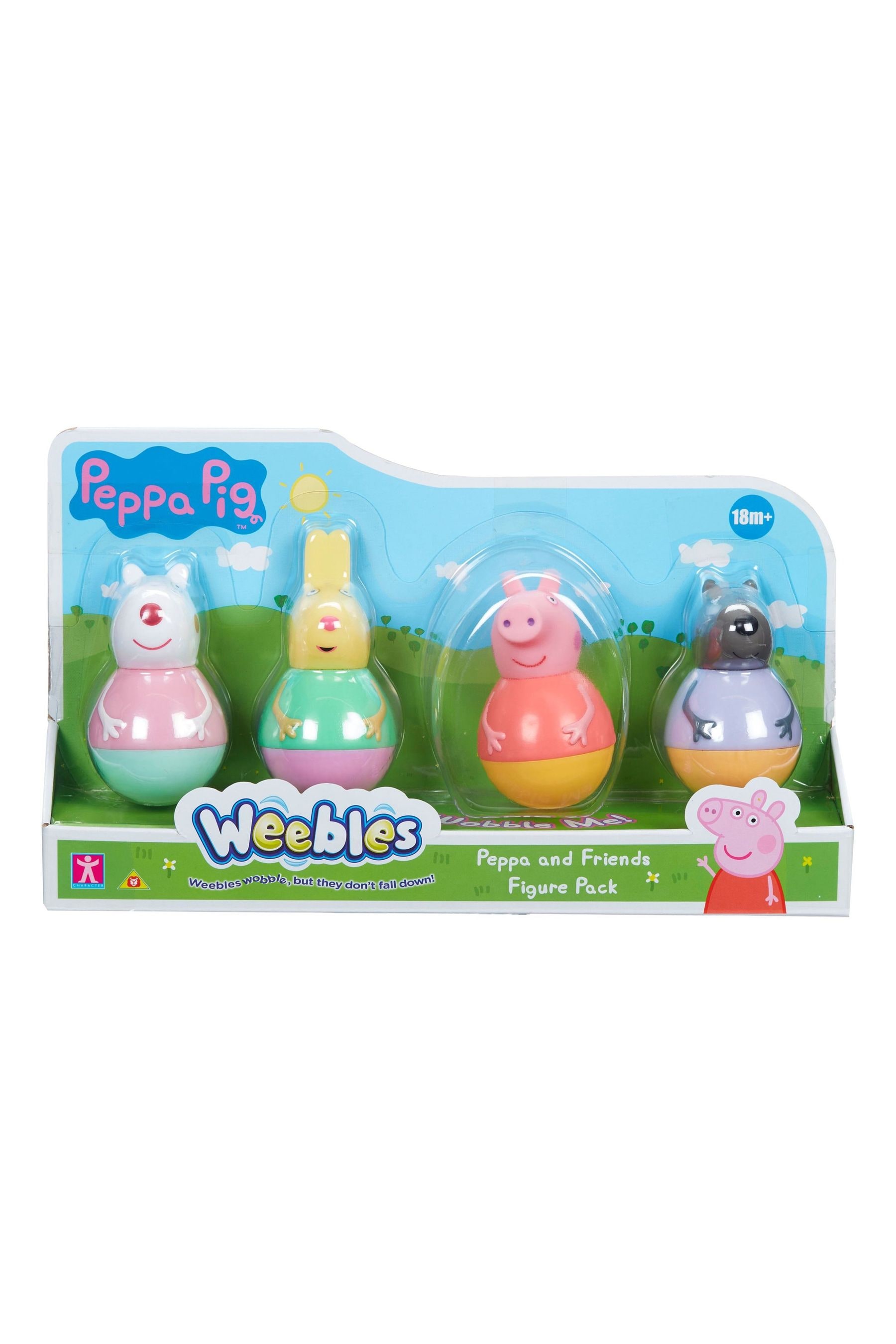 Peppa pig weebles house clearance