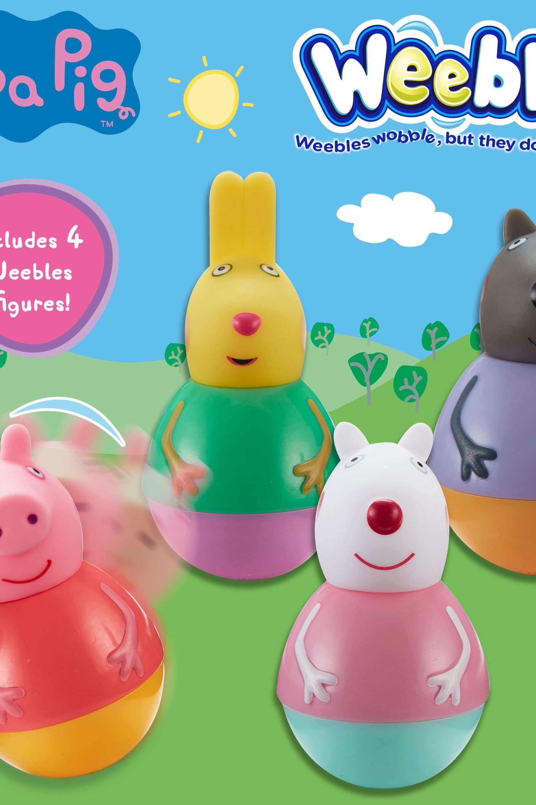 Daddy pig weeble cheap