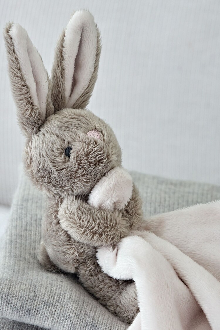 The White Company Pink Bonnie Bunny Comforter - Image 2 of 2