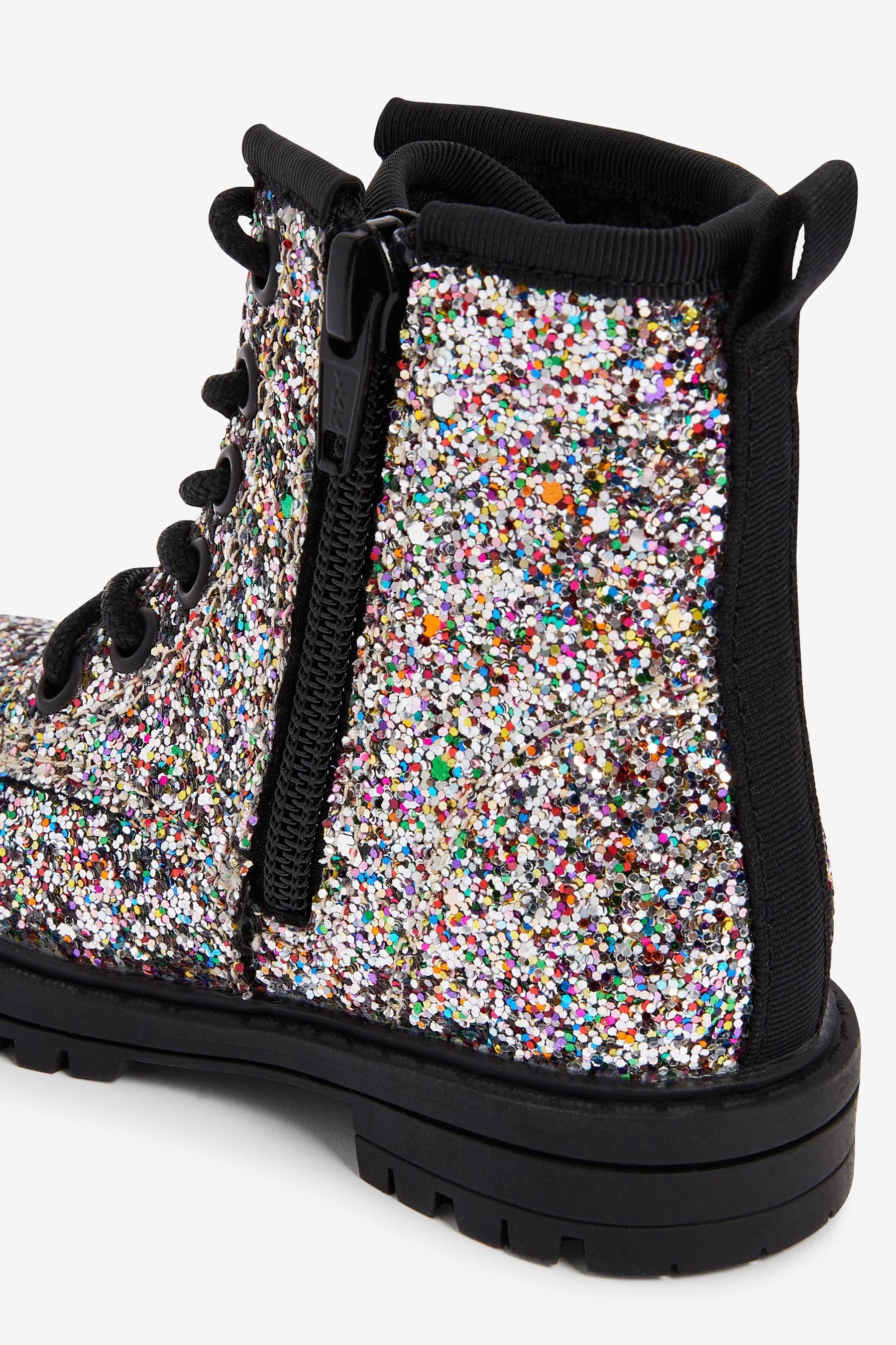 Next glitter boots shop